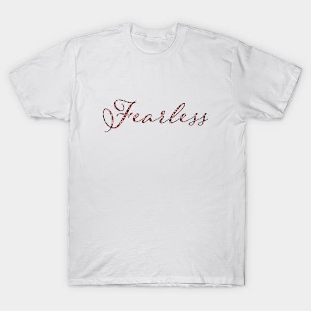 Fearless - Rose T-Shirt by MemeQueen